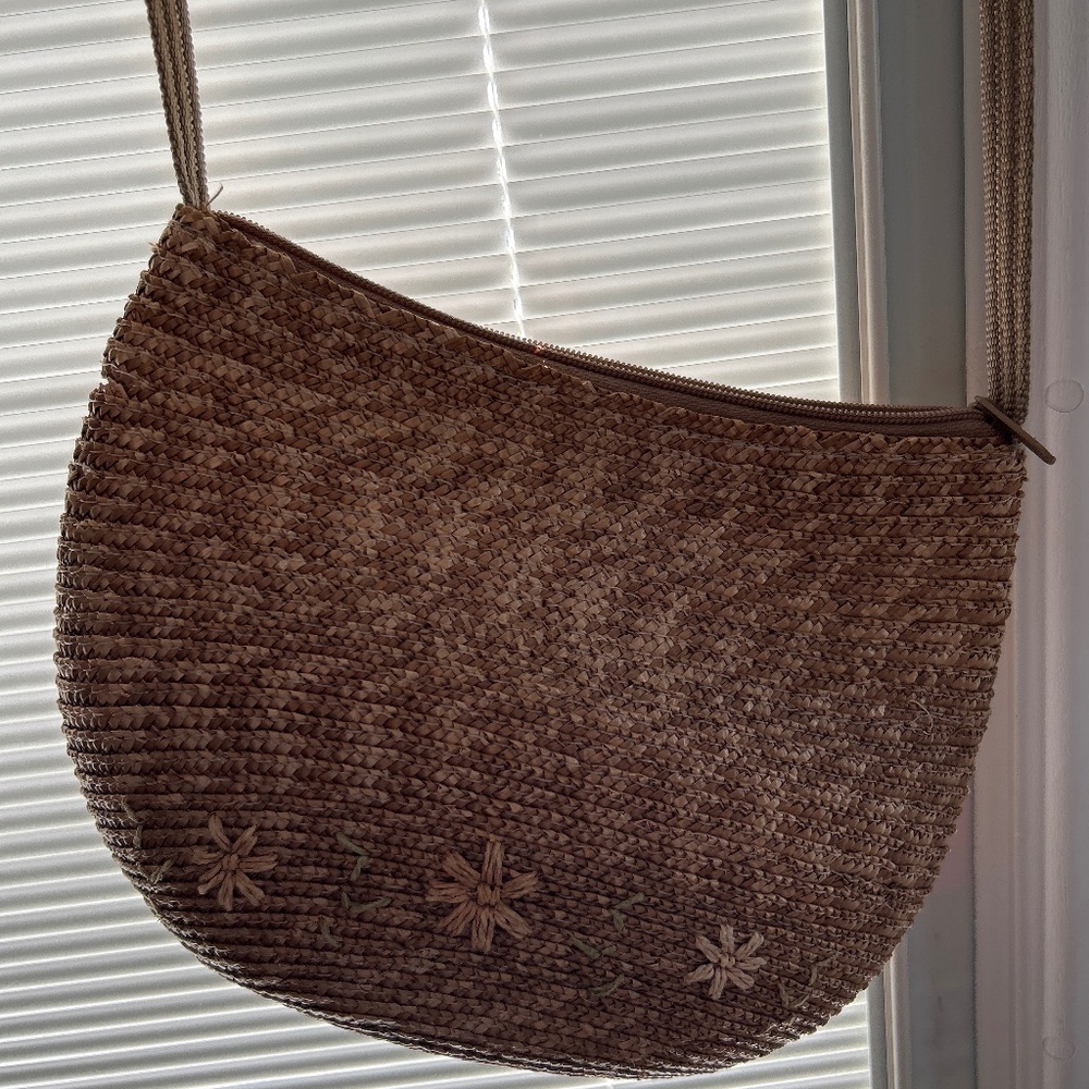 Vintage boho purse